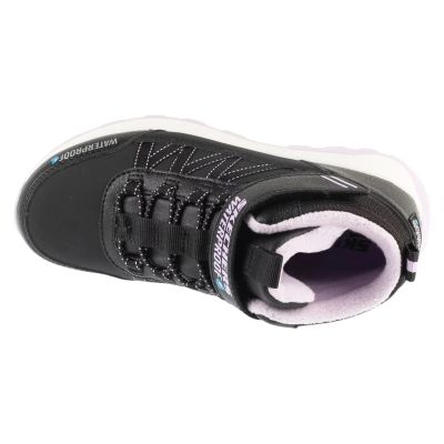 3. Skechers Storm Blazer – Arctic Mass 303493L-BKLV Black Size 29