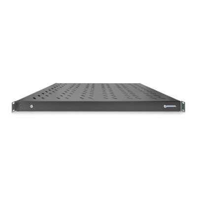 3. Digitus Shelf with variable mounting rails for permanent installation in 483 mm (19") cabinets