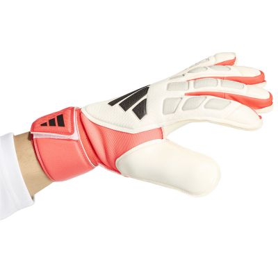 3. adidas Predator Match goalkeeper gloves white and red KA7783