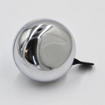 2. RETRO BICYCLE BELL 80x50MM SILVER XQMAX