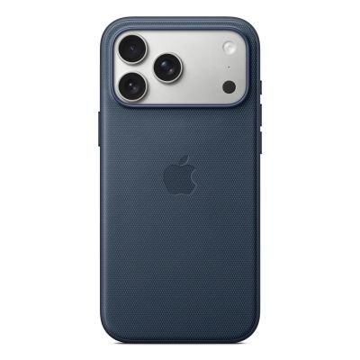 3. Apple iPhone 17 Pro Max Functional Fabric Case with MagSafe (Blue)