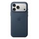 3. Apple iPhone 17 Pro Max Functional Fabric Case with MagSafe (Blue)