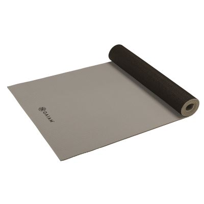 3. GAIAM Granite Storm Double-Sided Yoga Mat 6 MM 61329