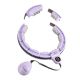 15. Hula Hop HMS HHM13 with magnets, weights and counter purple