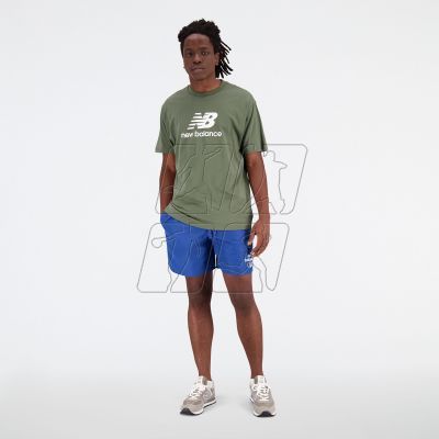 11. New Balance Essentials Stacked Logo CO DON M T-shirt MT31541DON