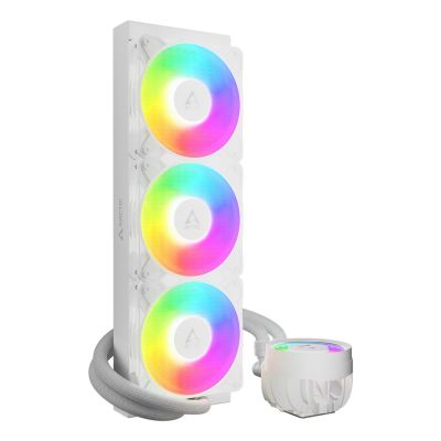 2. ARCTIC WAK Liquid Freezer Pro III 360 A-RGB Liquid Cooling (White)