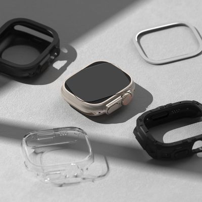 6. Ringke ID FC Glass 4-pack tempered glass for Apple Watch Ultra 1 / 2 (49 mm)