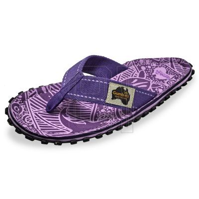 Gumbies Islander Flip-Flops Unisex Purple Signature Flip-Flops GU-FFISL151