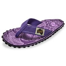 Gumbies Islander Flip-Flops Unisex Purple Signature Flip-Flops GU-FFISL151