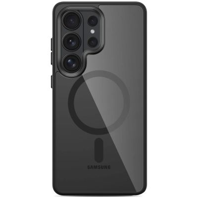 3. Tech-Protect Magmat MagSafe Case for Samsung Galaxy S26 Ultra - Transparent Black