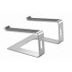 17. GEMBIRD Notebook Stand 15.6" Silver