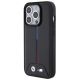 2. BMW Quilted Tricolor iPhone 15 Pro Case - Black