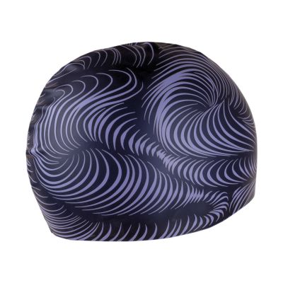 4. Crowell Ucho Bora swimming cap blue col.1