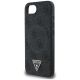 6. Guess 4G Ring Triangle Logo MagSafe case for iPhone 16e - black