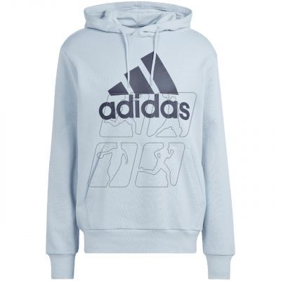 adidas Essentials French Terry Big Logo Hoodie M IS1352