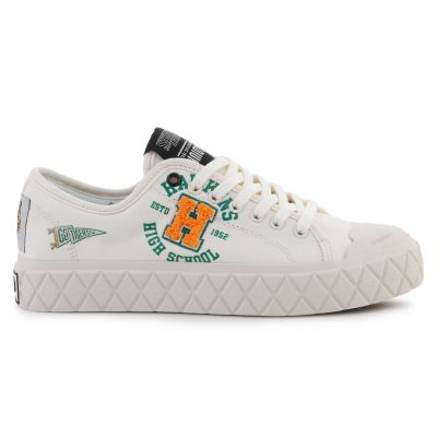 6. Palladium Stranger Things PALLA ACE TIGERS 94630-161-M Cream White