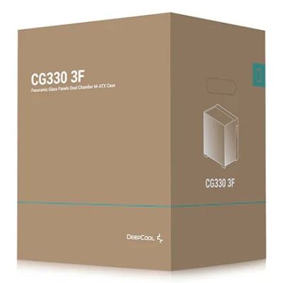 11. DeepCool CG330 3F Tower Black
