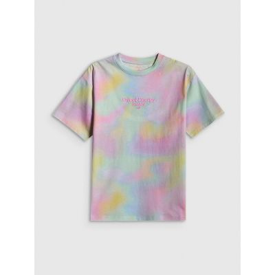 7. T-shirt with print for girls 4F 4FJRSS26TTSHF3826-90A