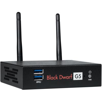 3. Securepoint Black Dwarf G5 firewall (hardware) Desktop 1.85 Gbit/s