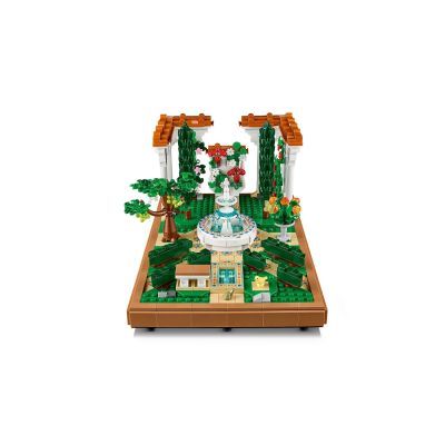6. LEGO Icons 10359 Garden Fountain