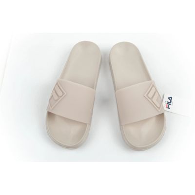 2. Fila women's sports slippers Morro comfortable shoes beige fashionable