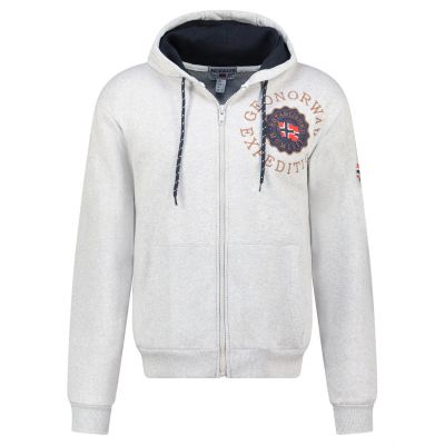 Geographical Norway Geganto Blended DB 100 M sweatshirt WZ3027H/GN-Blended Gray