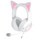 Razer Kraken Kitty V2 Wired Over-Ear Headset with Microphone and Noise Cancelling White