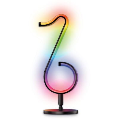 MELODY RGB Activejet musical decorative lamp, changing colors to the rhythm of the music, with a remote control, controlled via an application