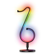 MELODY RGB Activejet musical decorative lamp, changing colors to the rhythm of the music, with a remote control, controlled via an application
