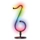 MELODY RGB Activejet musical decorative lamp, changing colors to the rhythm of the music, with a remote control, controlled via an application