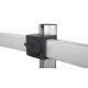 6. Durable 508523 Monitor Holder/Stand 68.6 cm (27") Desk Silver