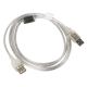 2. Lanberg CA-USBE-12CC-0018-TR cable (USB 2.0 M - USB 2.0 F; 1.8m; white)