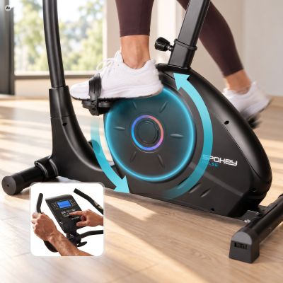 15. Spokey PULSE magnetic exercise bike