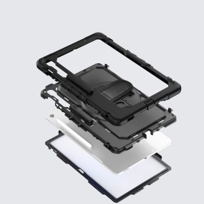 5. Tech-Protect Solid Case for Samsung Galaxy Tab S10 FE+ - Black