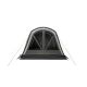7. Outwell Florida 5 Air 5 Person Green Tunnel Tent
