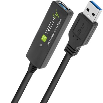 2. Techly USB 3.0 Repeater Cable 10m