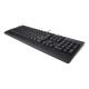 Lenovo 4Y41R64588 Keyboard Home/Office USB US English Black
