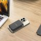 6. Tech-Protect LifeMag PB31 Power Bank with MagSafe 10000mAh 15W USB-C / USB-A / Built-in USB-C / Lightning Cables - Black