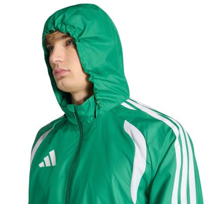 5. Men's adidas Tiro 26 League Windbreaker Jacket Green JY9729