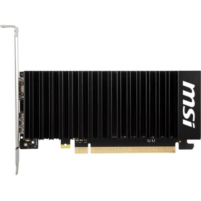 2. MSI GeForce GT 1030 2GHD4 LP OC graphics card