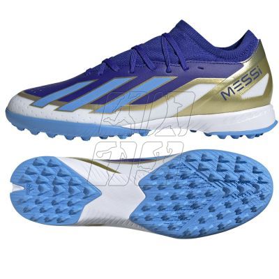 Adidas X Crazyfast League Messi TF ID0718 shoes