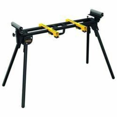 workstation for mitre saws, working range with