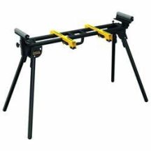 workstation for mitre saws, working range with