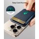 5. ESR Classic RFID Magnetic Wallet MagSafe for Phone - Navy Blue