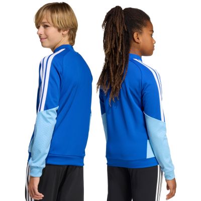 3. Blue adidas Tiro 26 Competition Training Kids' Jacket KA7713