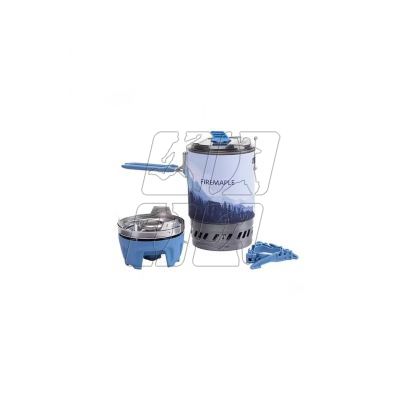 Fire Maple FMS-X5 Polaris Cooking System Camping Stove Blue