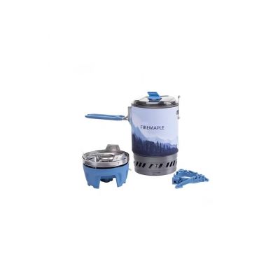 Fire Maple FMS-X5 Polaris Cooking System Camping Stove, Blue