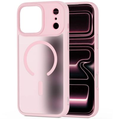 2. Tech-Protect MagMat MagSafe Case for iPhone 17 Pro - Pink