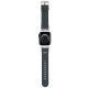 2. Hello Kitty Kitty Head strap for Apple Watch 38/40/41mm - black