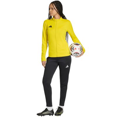 7. adidas Entrada 26 Track Women’s Training Jacket, Yellow, JZ6595